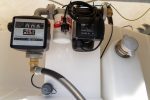 Pompwerk dieseltank 2500L
