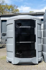 Vooraanzicht dieseltank 2500L
