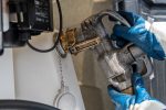 Vullen van een dieseltank van 2500L