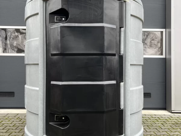 dieseltank, 1500 liter, brandstoftank