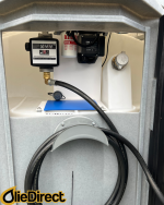 Pompwerk van dieseltank