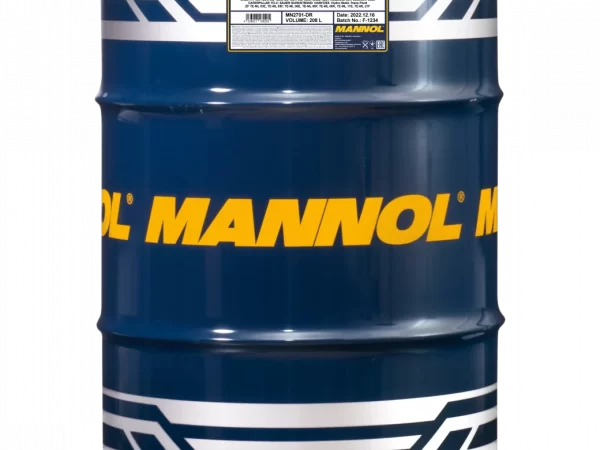 Mannol smeerolie