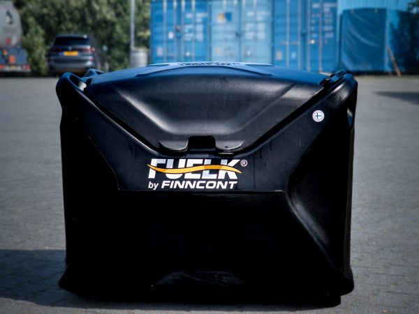 Jerry 450 mobiele brandstofcontainer met pomp