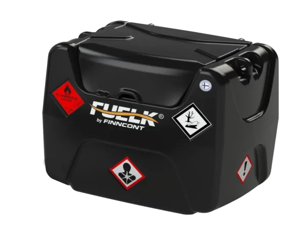 Mobiele brandstofcontainer met pomp. Voor het tanken van Diesel