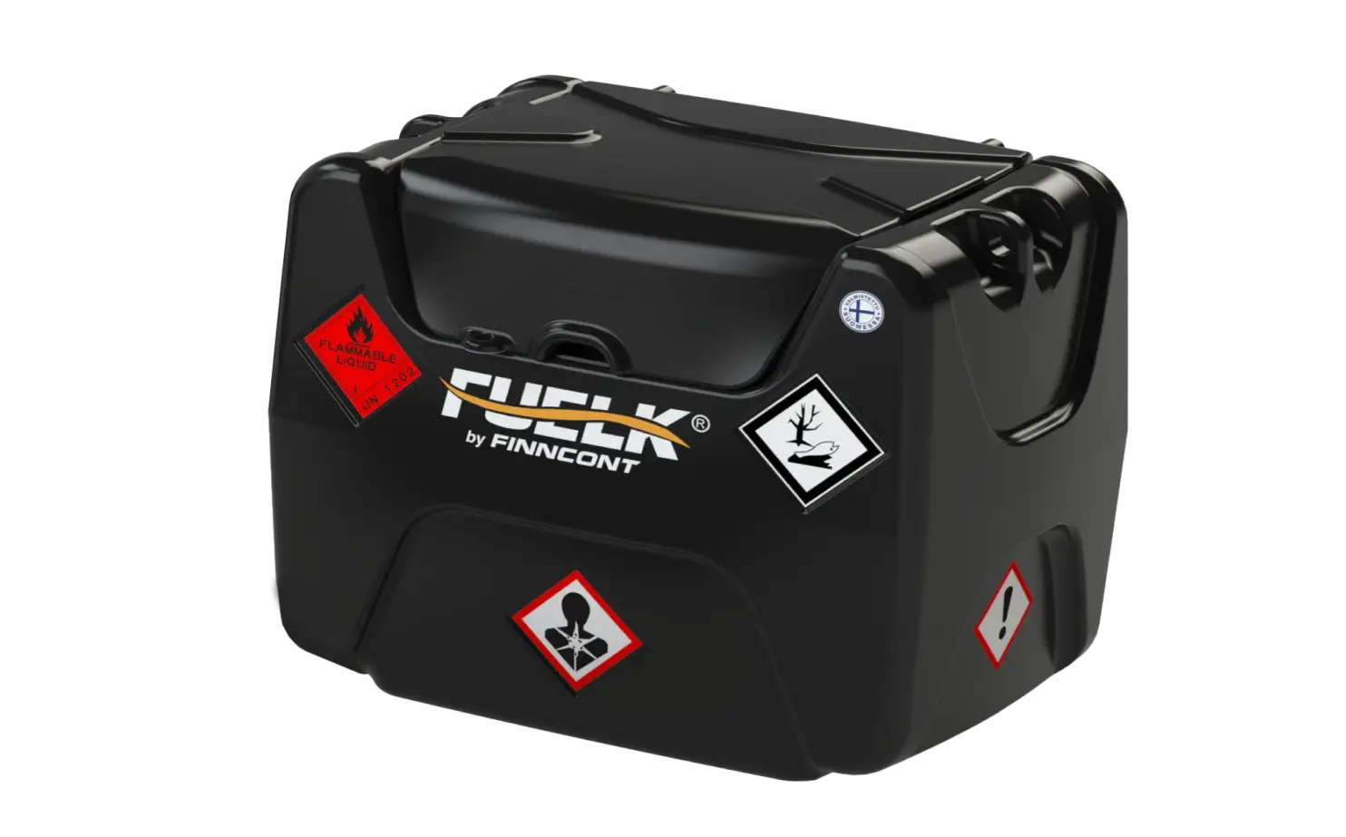 jerry250 Mobiele brandstofcontainer met pomp. Voor het tanken van Diesel