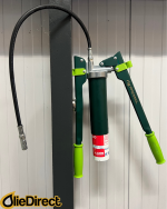 Handhefboom vetspuit met magneet