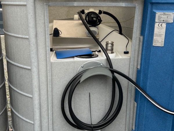 AdBlue tank 1500 Liter