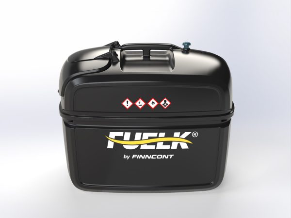 Dieseltank met pomp 3200 liter