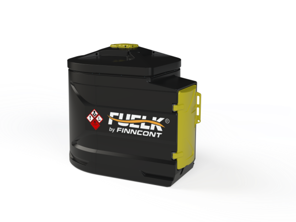 Dieseltank met pomp 5000 liter