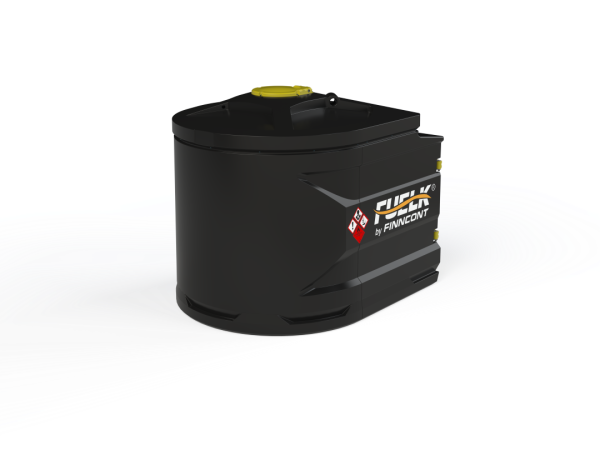 Dieseltank met pomp 5000 liter