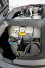 dieseltank met pomp 6000 liter