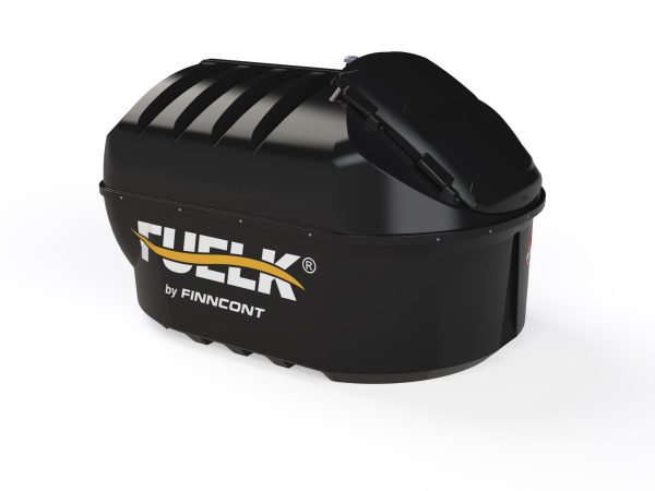 dieseltank met pomp 6000 liter