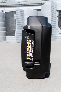 JERRY3 verticaal jerry 3 mobiele brandstog container