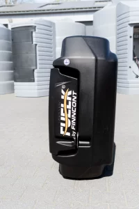 jerry 3 mobiele brandstog container