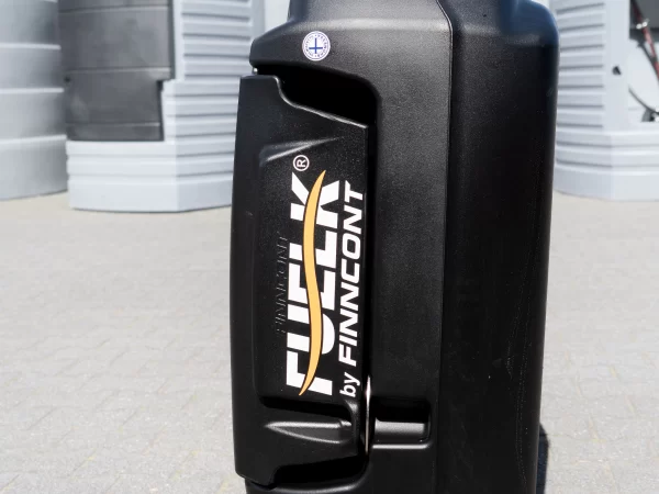jerry 3 mobiele brandstog container