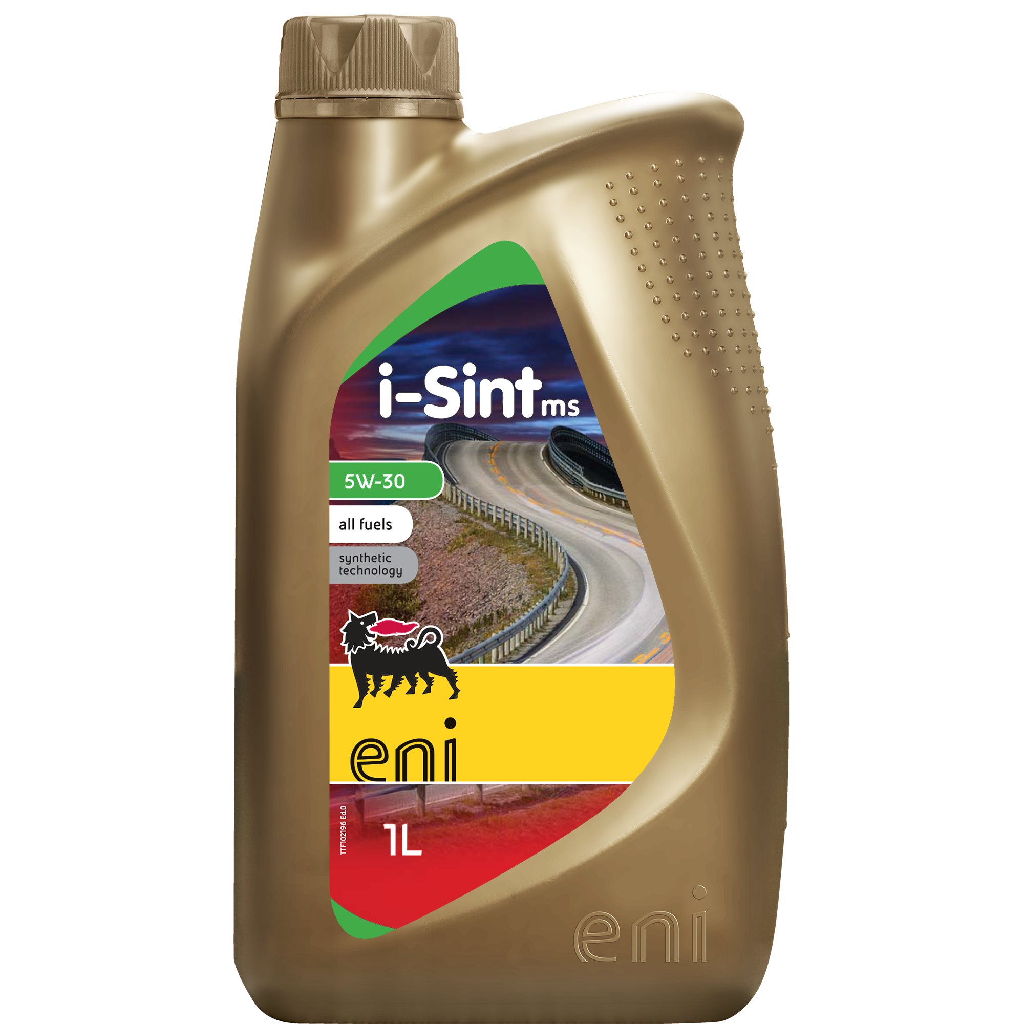 1 L_102181-I-SINT MS 5W-30 - 12X1 L ENI I-Sint MS 5W-30